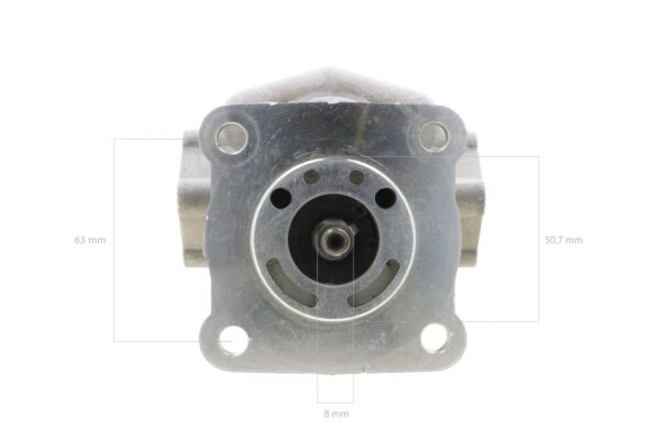 Oil pump Kubota L175, L185, L245, L295, L1500, L1501, L2000, L2201, L225, L3001 - Image 2