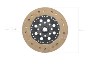 Clutch disc Iseki TA, TE, TF, TK, TL, TS, TU, Yanmar, Massey Ferguson Etc.,