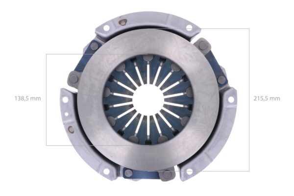 Pressure plate Kubota L Serie, B2150, B9200, GL, GT, X20, X24, Kioti, LK2554, - Image 2