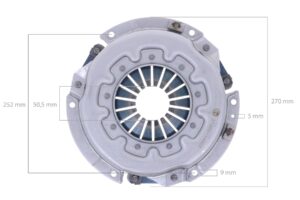 Pressure plate Kubota L Serie, B2150, B9200, GL, GT, X20, X24, Kioti, LK2554,