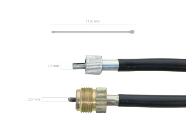 Hour counter cable Iseki TS 1130mm - Image 4