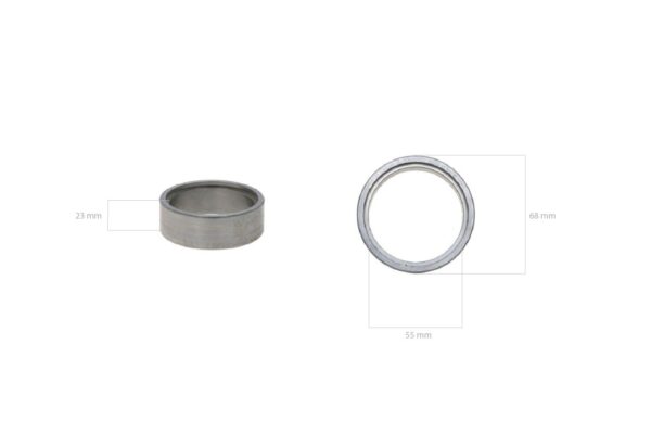 Seal rear axle set Iseki TE-, TL-Types Bolens G272, G274, 2702, 2704, - Image 3