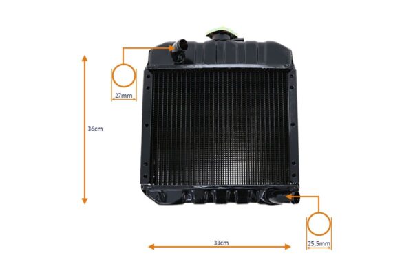Radiator Kubota B5000 - Image 4