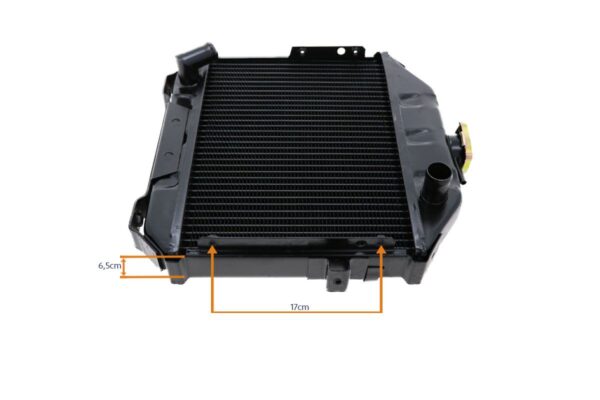 Radiator Iseki TX1210, TX1300, TX1500, KE70, KE75, Bolens, G152, G154, G164, G172, G174, - Image 5