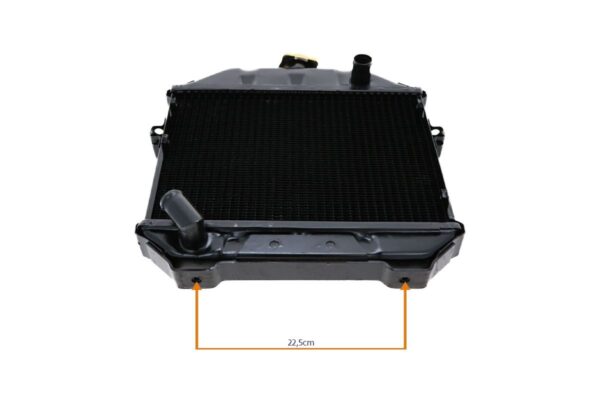 Radiator Iseki TX1210, TX1300, TX1500, KE70, KE75, Bolens, G152, G154, G164, G172, G174, - Image 6
