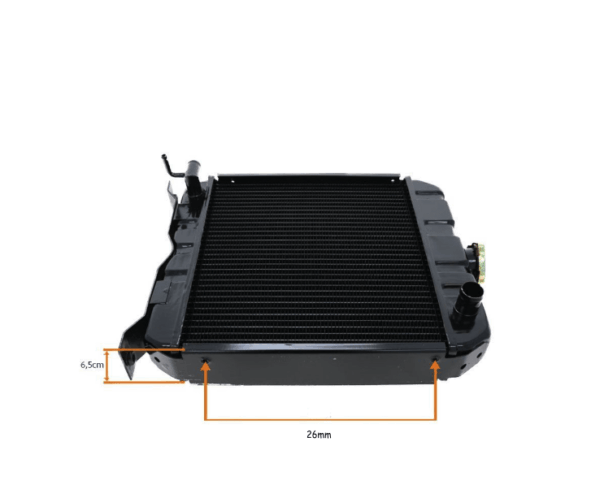 Radiator Iseki TU1700, TU1900, TU2100, TE3210 - Image 5