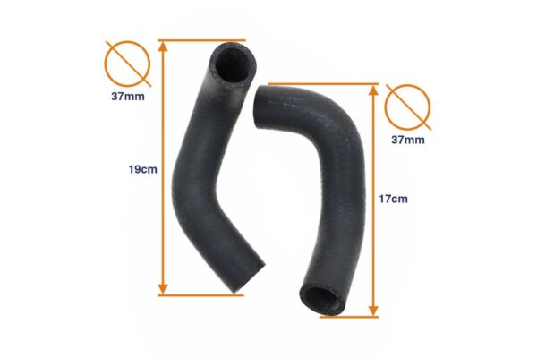 Coolant hose set Yanmar F-Series - Image 2