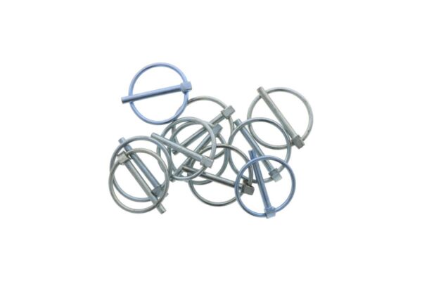Set of 10 linch pin 4mm