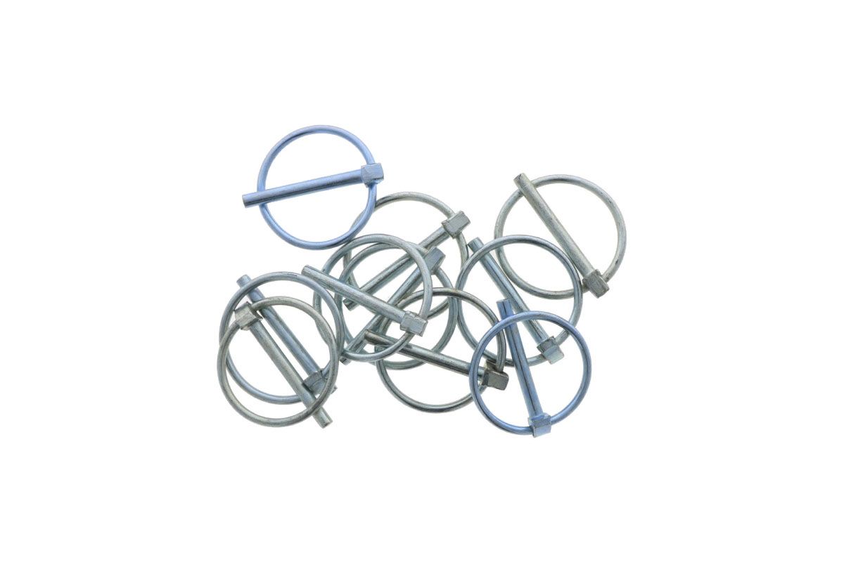 Set of 10 linch pin 4mm