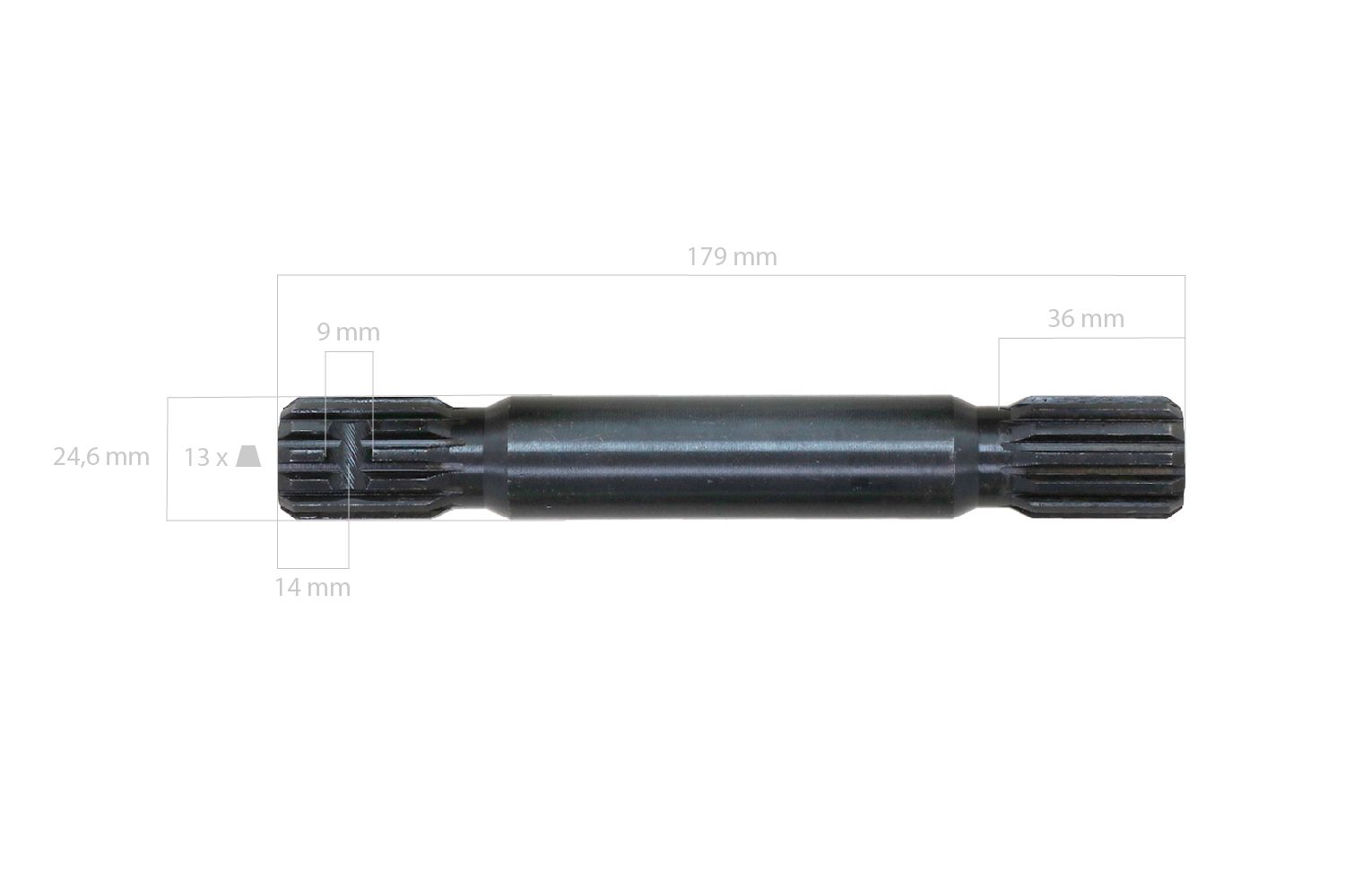 Drive shaft Iseki