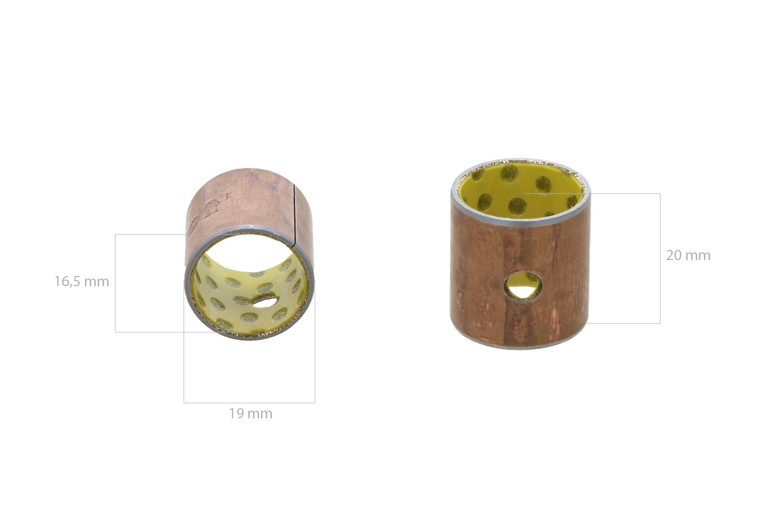 Pilot bushing Kubota B6000, B7000, Z650, ZL600, Zen Noh ZB6000, ZB7000,