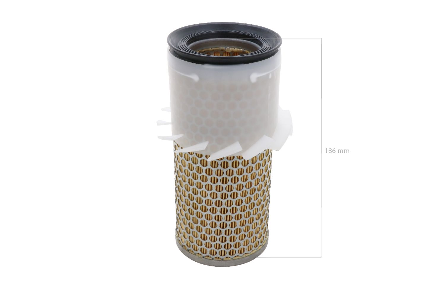 Air filter Kubota B, BX, KX, U, John Deere, Bobcat, Hinomoto
