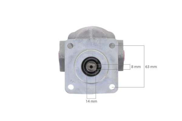 Hydraulic pump Iseki TU, TX, Bolens, Massey Ferguson, Mitsubishi, Satoh, White - Image 5