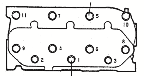 Head gasket Mitsubishi L3E, L3E2, MVL3E, Captain, Startrac, Etc., - Image 4