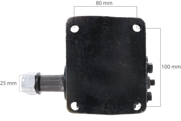 Steering gearbox Mitsubishi MT, Case - Image 4