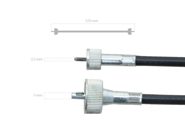 Iseki Hour meter cable TU, Landhope, TL, 3015, 3020 - Image 4