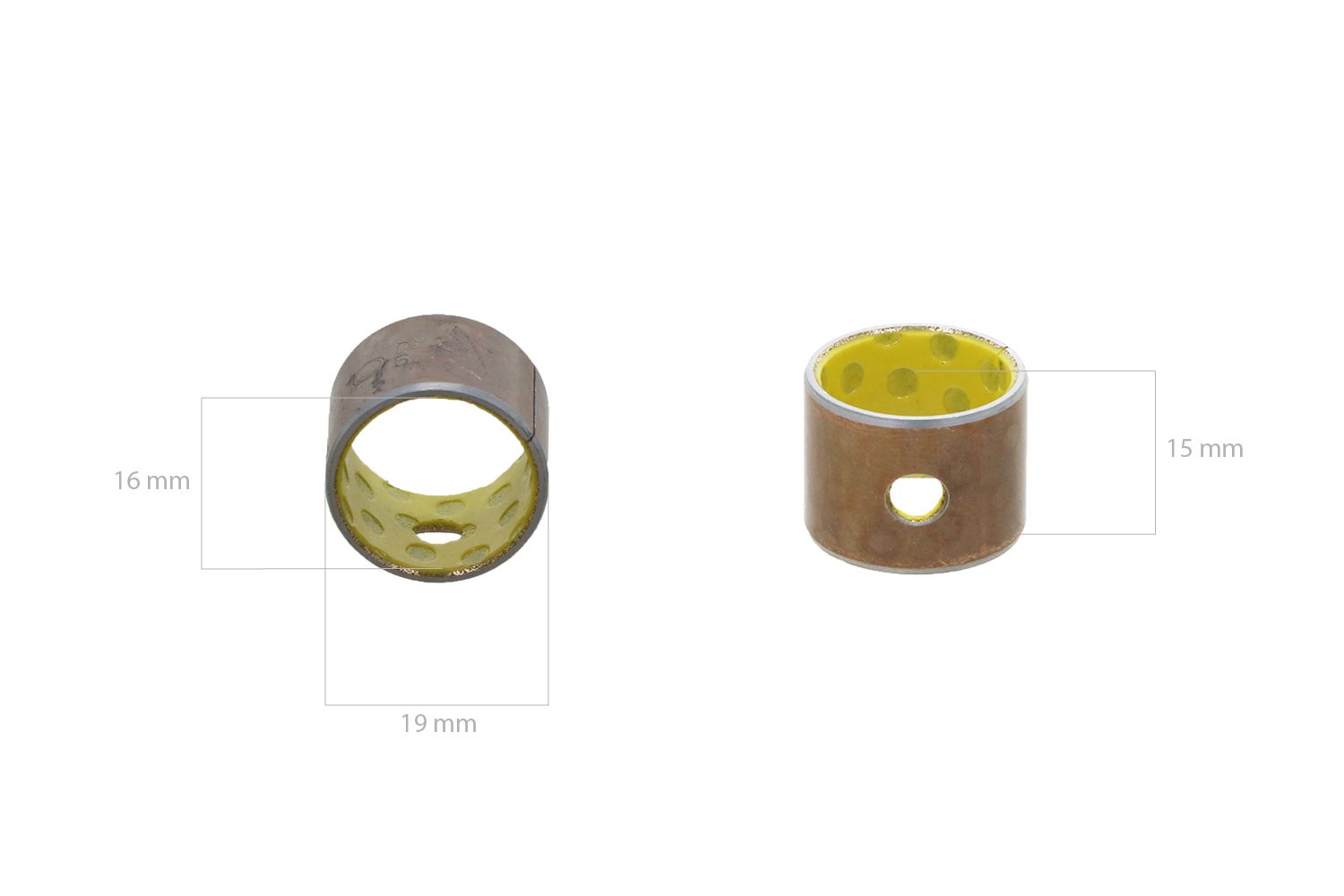 Flywheel bush Mitsubishi, KE55, KE70, KE75, Iseki TX-Types, Bolens, Satoh, Suzue,