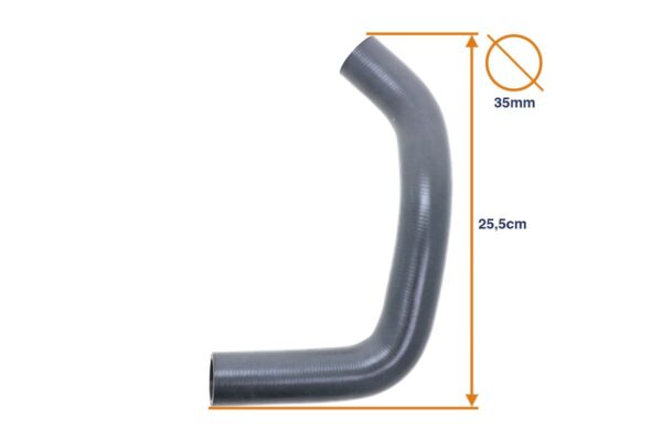 Lower radiator hose Hinomoto C142, C144 - Image 2