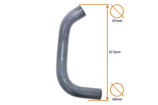 Lower radiator hose Hinomoto E14 - Image 2