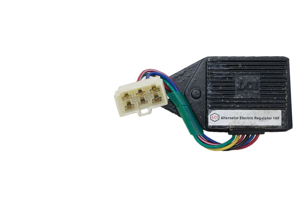 Rectifier regulator Iseki TU, TX, Bolens, Mitsubishi, Satoh, Suzue