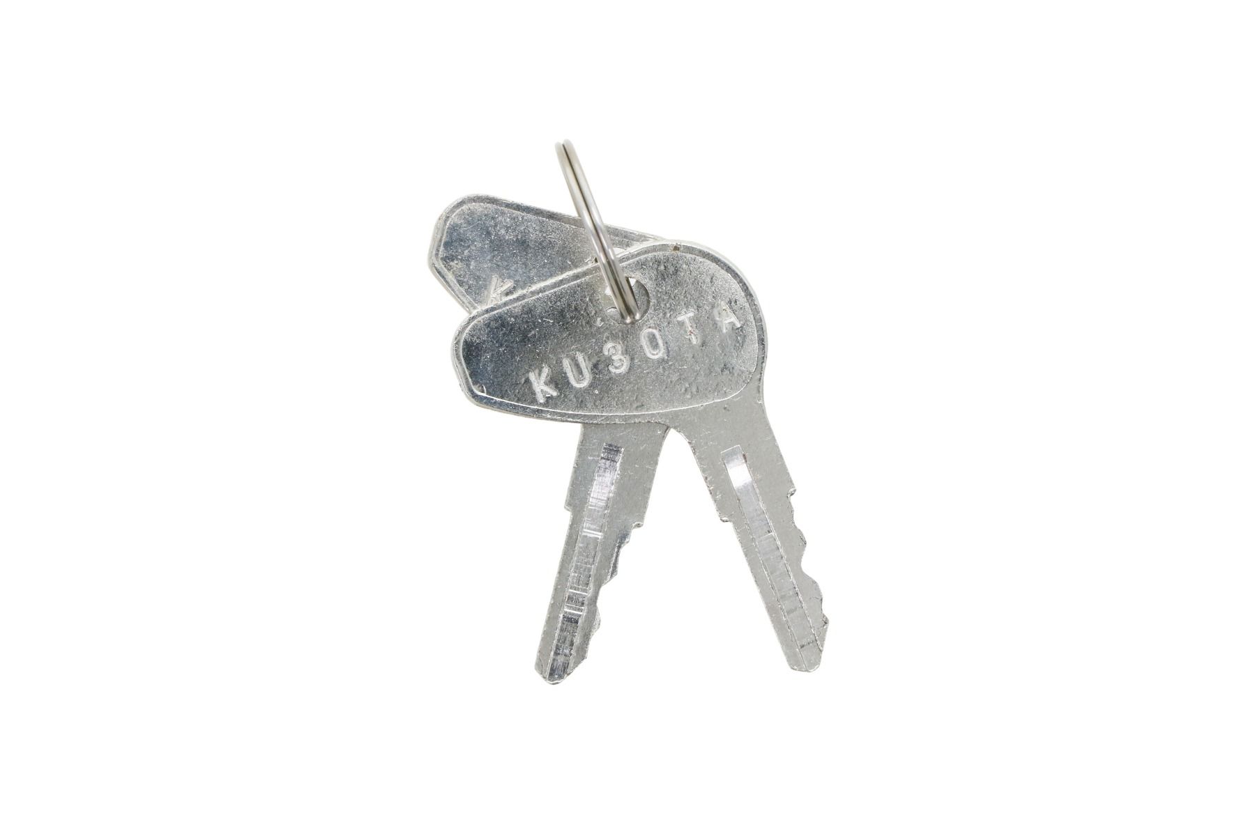 Set ignition key Kubota Kubota L, M serie