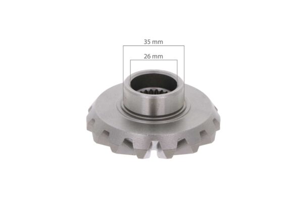 Gear 4WD 15Tx24T Kubota, L-, L1- Types, Polytrac 40,42,45, - Image 3