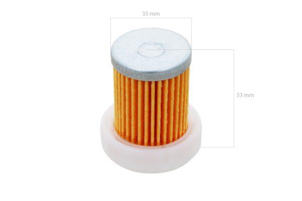 Fuel filter Iseki, Kubota, Aixam, Hinomoto / Hitachi, Mahindra, Mitsubishi, LS, New Holland, Case IH, Etc., - Image 3