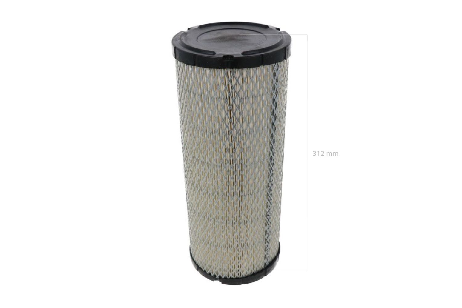 Air filter Kubota Kubota GM, KC, KL, KX, L, M, MX, R, U, Yanmar, AF, B, C, CT, EF, EG, EX, F, G, LX, U, VIO, Mitsubishi, Komatsu, Bobcat, Kioti