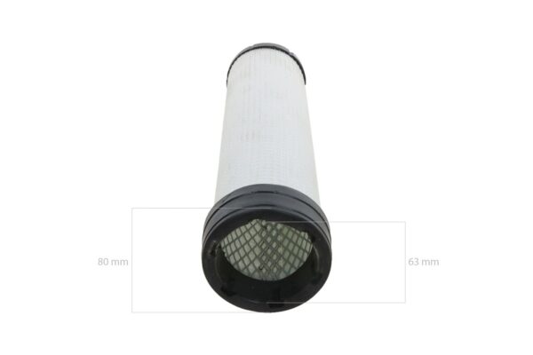 Inner air filter Kubota KC, KX, L, M, ME, MK, MX, U, R, Case IH, CX, John Deere, Yanmar, Bobcat - Image 2