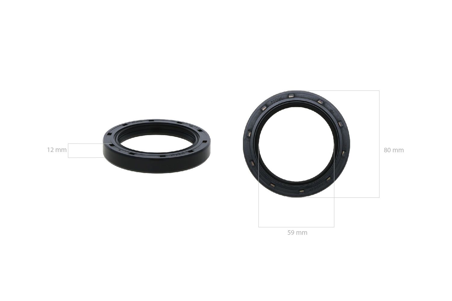 Crankshaft Seal Iseki, Bolens TX