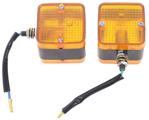 Set universal turn signal indicators 58 x 58mm