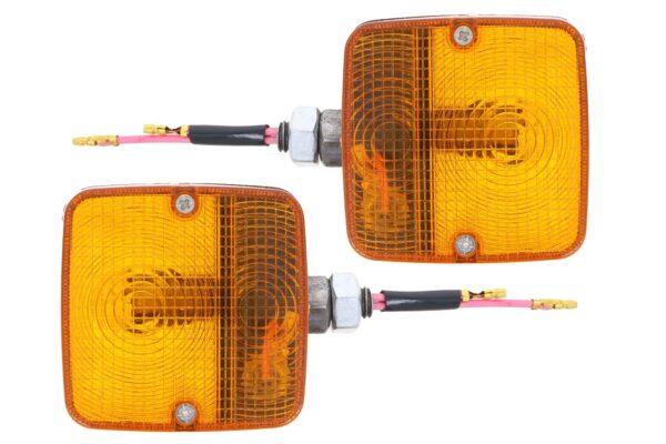 Set universal turn signal indicators 80 x 80mm - Image 2