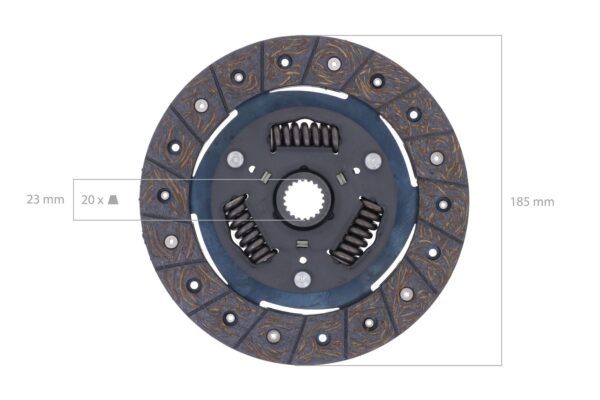 Clutch disc Iseki TU-Types, - Image 2