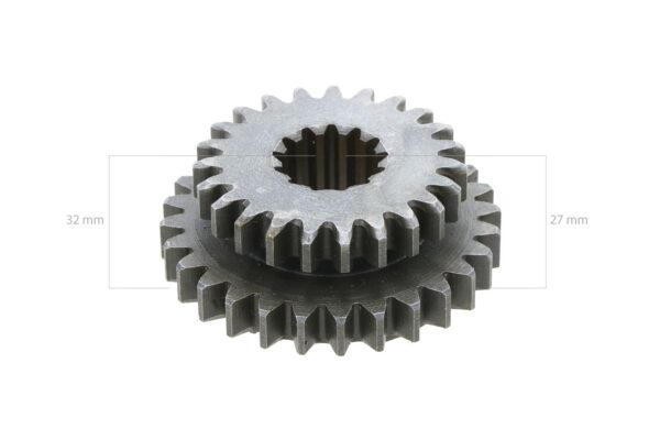 Gear Iseki 23TX28T 13 splines - Image 2