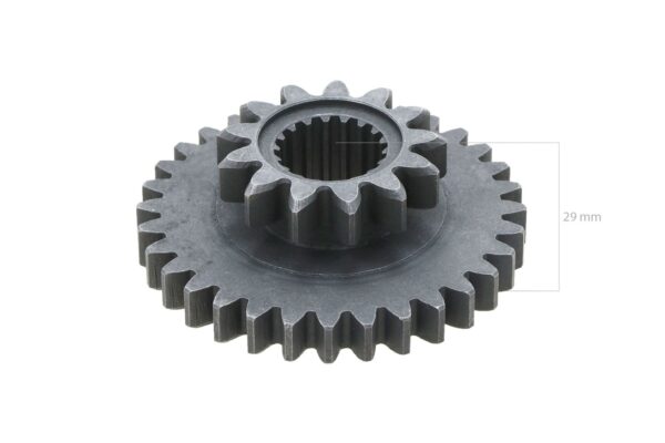 Gear 13Tx32T 18 Splines Kubota B1500, B1502, - Image 2