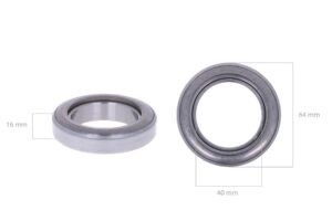 Clutch release bearing Hinomoto, John Deere, Kubota, Mitsubishi, Satoh, Yanmar 40x64x16