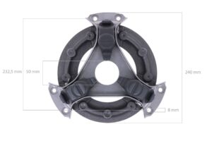 Pressure plate Shibaura P, S, SD, Ford / New Holland TC, 1000, 1310, 1320, 1500, Case IH D, DX, Ransomes CT,