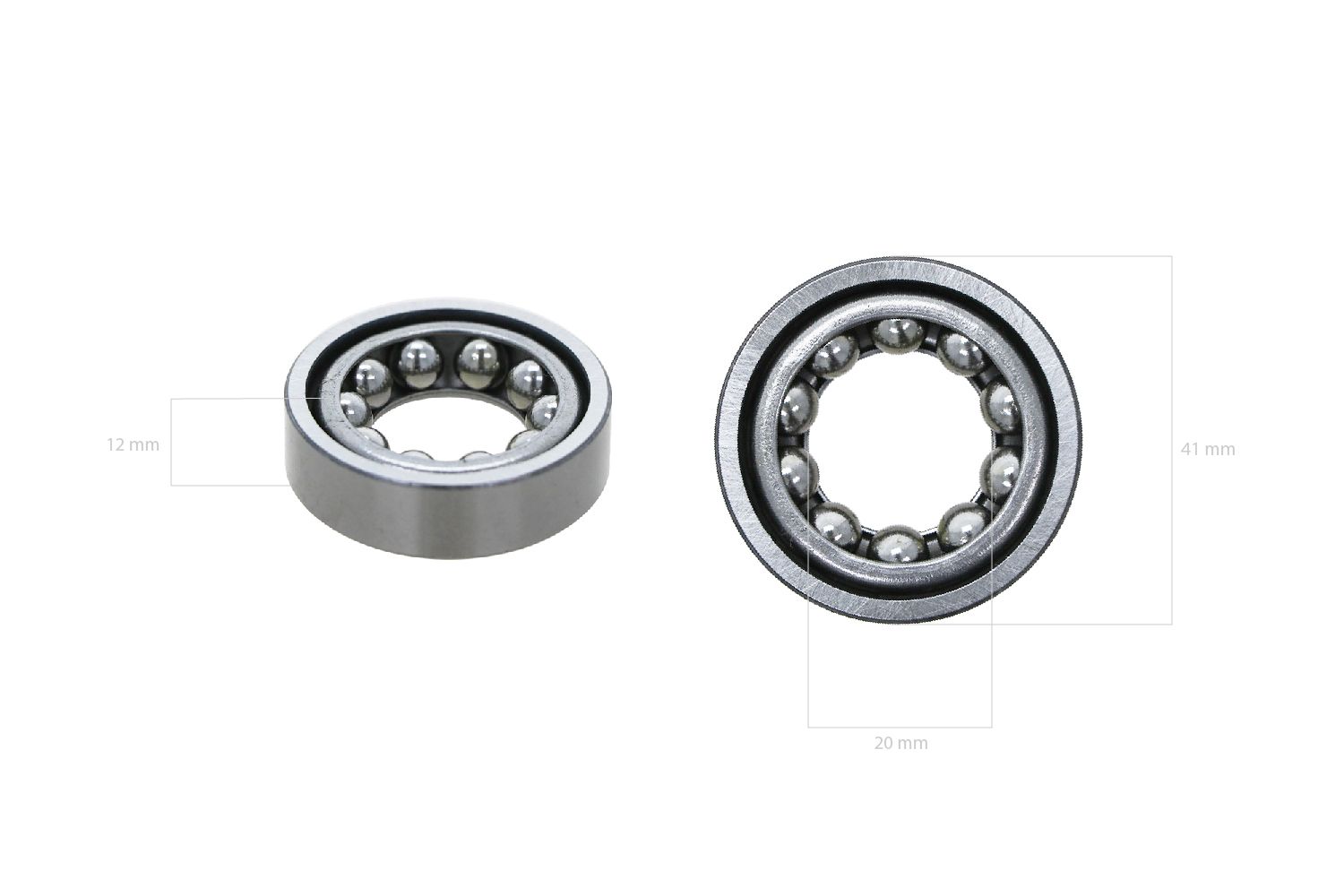 Steering bearing Kubota L210, L260, L285, L295, L345, L2600 41x20x12