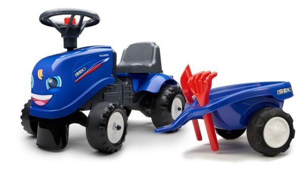 Iseki Ride On Tractor with trailer and tools