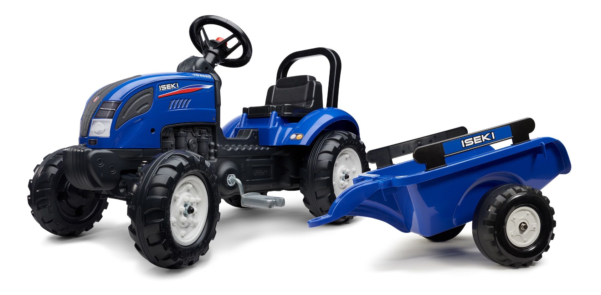 Iseki Pedal Tractor with Trailer 2 to 5 years