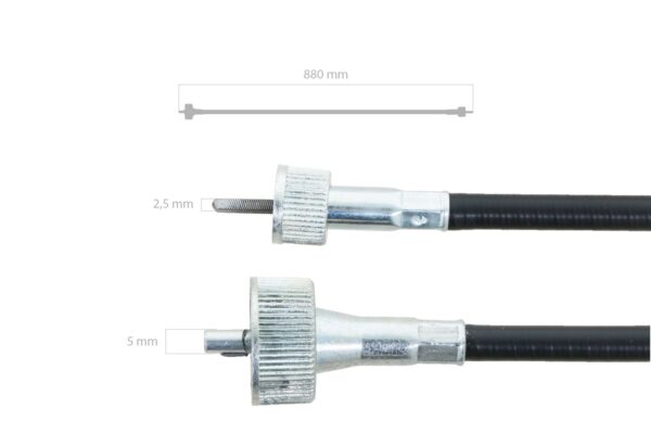 Hour meter cable Iseki TE-, TU-, TM-, TX-Types, 2115, 2120, - Image 4