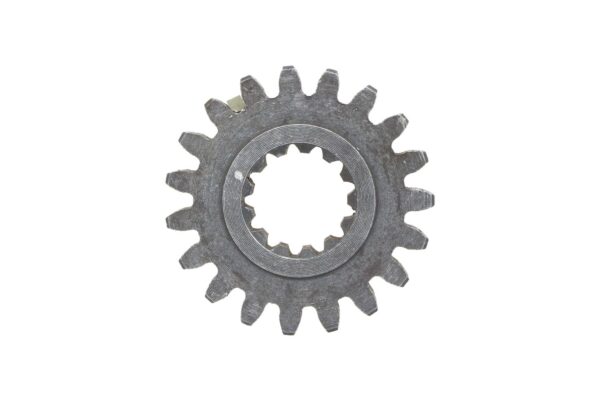 Gear 13 / 19 teeth PTO Iseki TU-, TX-Types, Bolens, Massey Ferguson, White, - Image 3