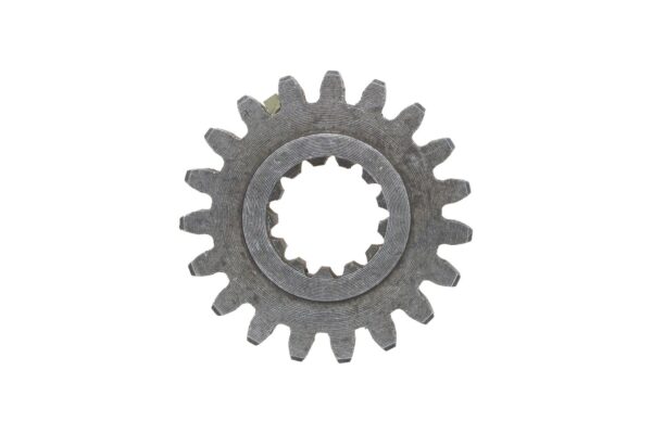 Gear 13 / 19 teeth PTO Iseki TU-, TX-Types, Bolens, Massey Ferguson, White, - Image 4