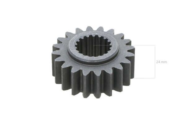 Gear 20TX18T PTO Kubota B7000, Zen Noh ZB7000 - Image 2