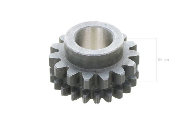 Gear 22TX15T Kubota B40, B1200, B1400, B1402 - Image 2