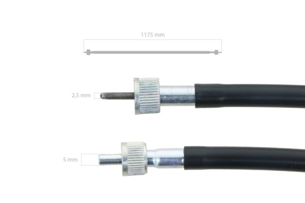Hour meter cable Kubota B20, B4200, B5200, B6200, B7100, B7200, B8200, B9200 - Image 4