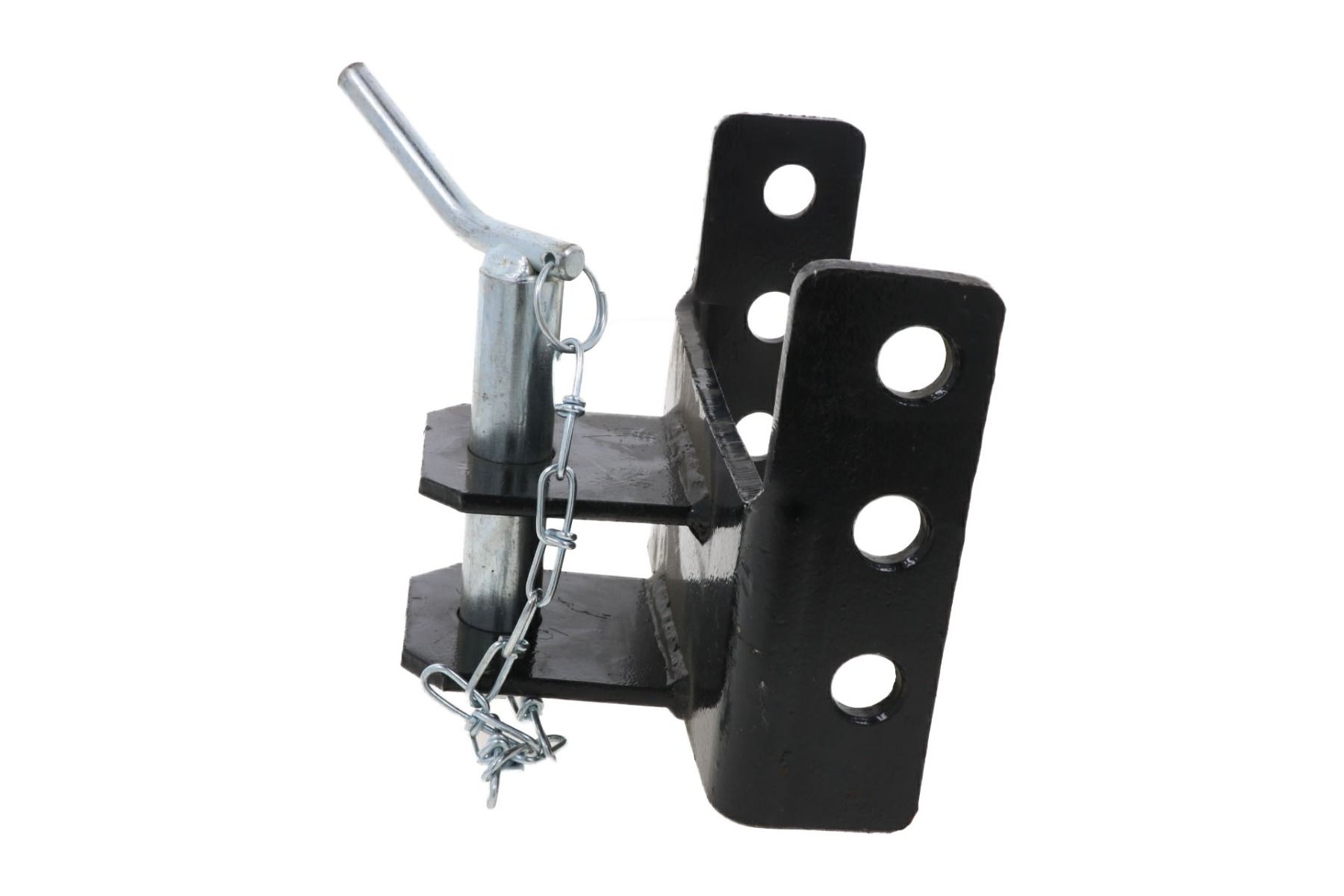 Towing hook with pull pin