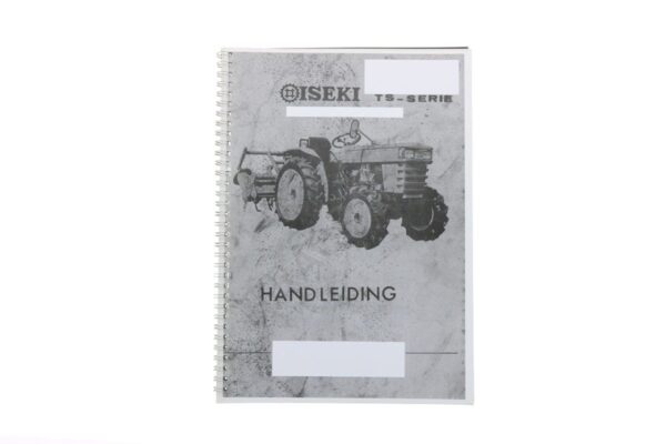 Manuel Iseki TS-Series (Dutch)