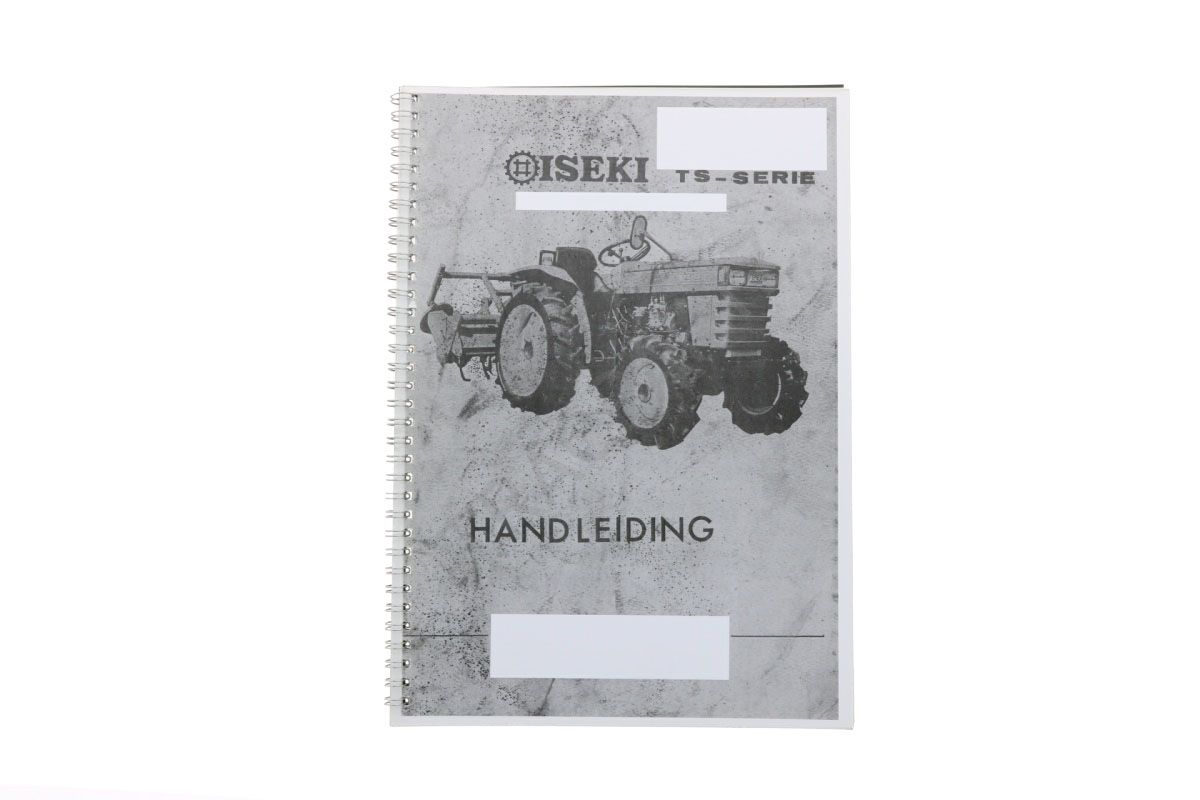 Manuel Iseki TS-Series (Dutch)