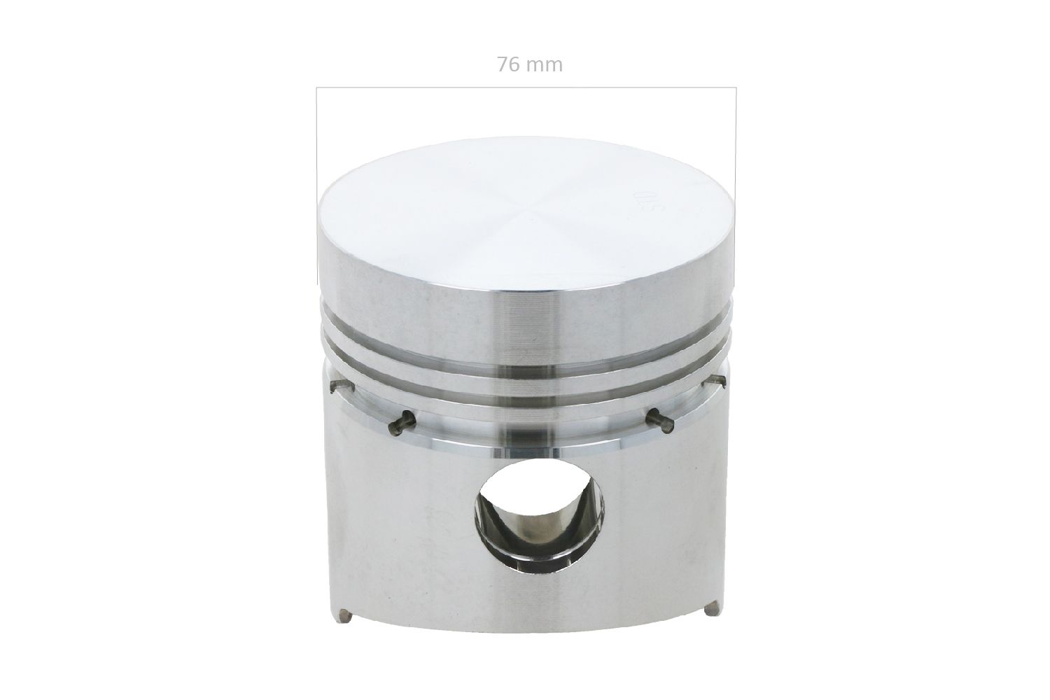 Piston Indirect injection 76mm STD, Kubota D1100, D1100A, DH1100, DH1101, D1102A, HH1102, DM1102, V1500, V1501, Z650, Z750,